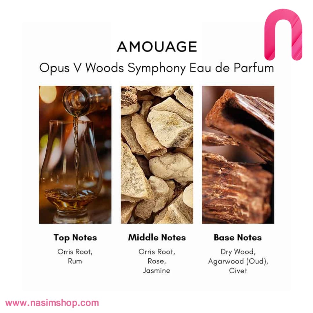 ادکلن Opus V Woods Symphony آمواج — تصویر ۲