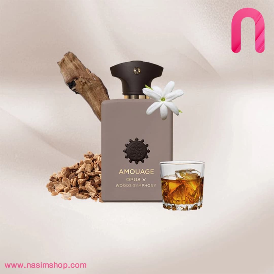 ادکلن Opus V Woods Symphony آمواج — تصویر ۳