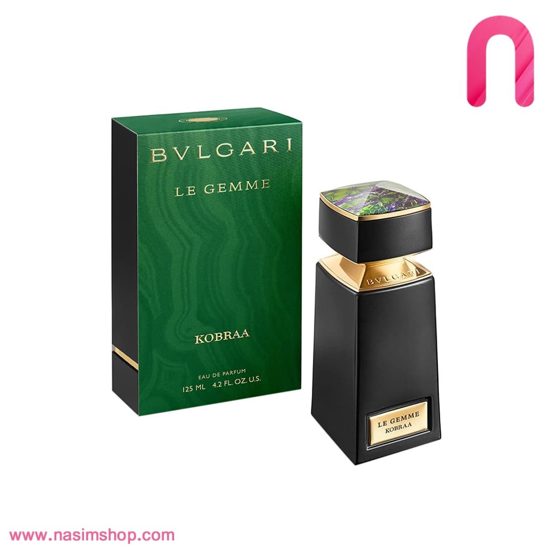 عطر له جم کبرا بولگاری — تصویر ۲