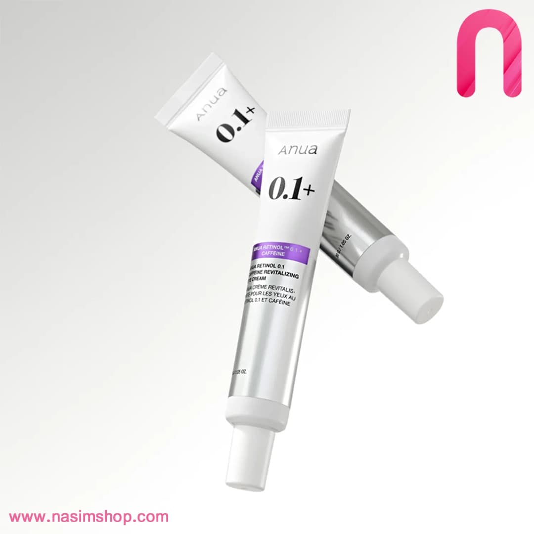 کرم دورچشم رتینول %0.1 و کافئین آنوا — تصویر ۲