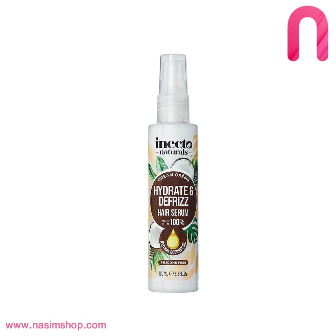 سرم مو نارگیل Hydrate & Defrizz اینکتو