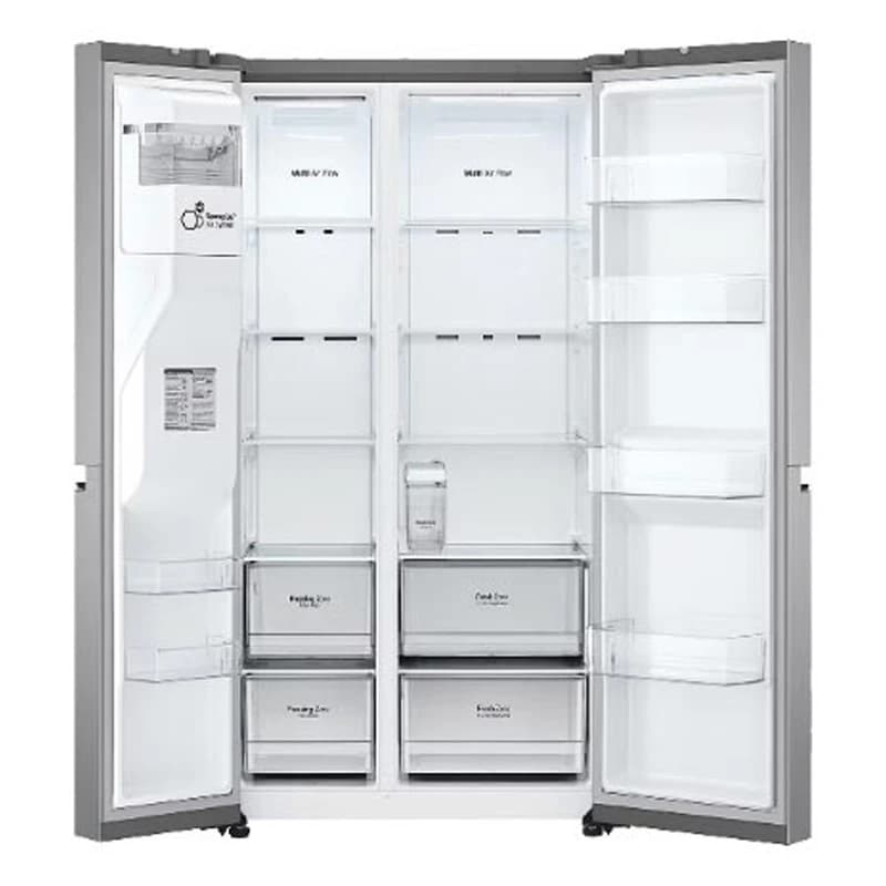 یخچال فریزر ساید بای ساید 30 فوت ال جی مدل GC-J267FQJW — تصویر ۹
