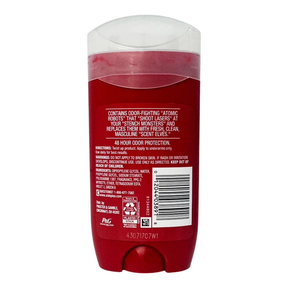 مام الد اسپایس pure sport وزن 85 گرم آمریکایی — تصویر ۲