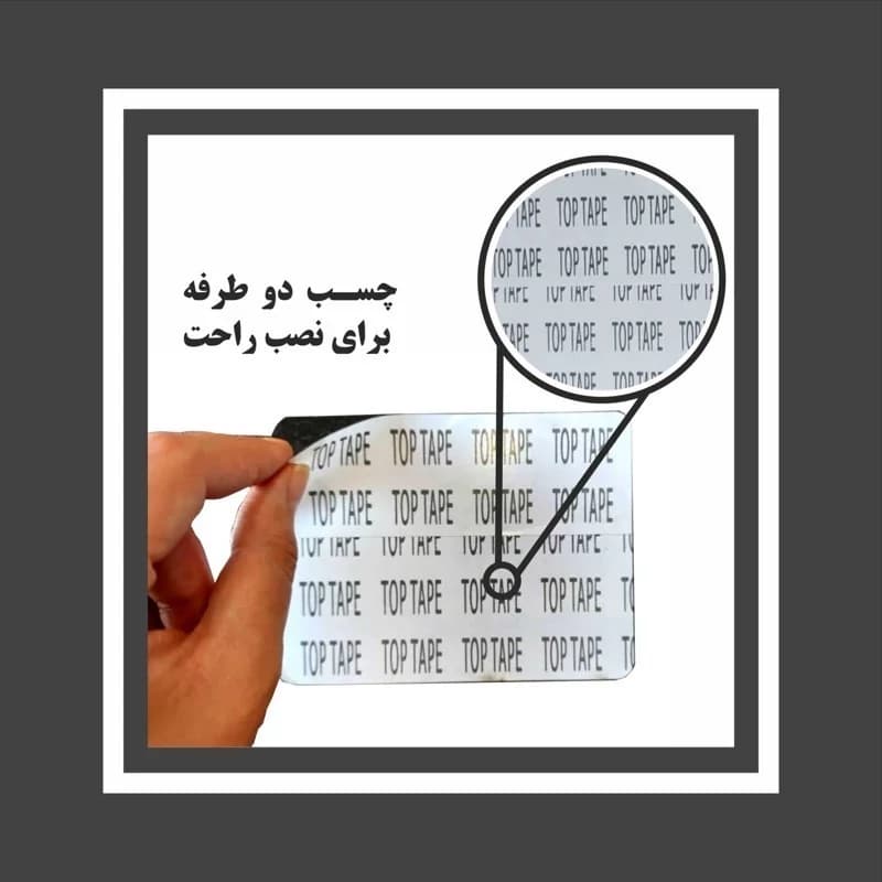 پلاک مولتی استایل شماره واحد 1 تا 24 طلایی دایره 5 سانتیمیتری پشت چسبدار — تصویر ۲