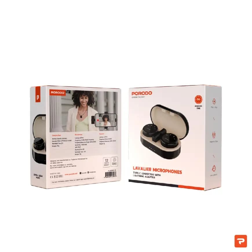 میکروفون پرودو مدل Lavalier Microphones PD-WMDMIC — تصویر ۳
