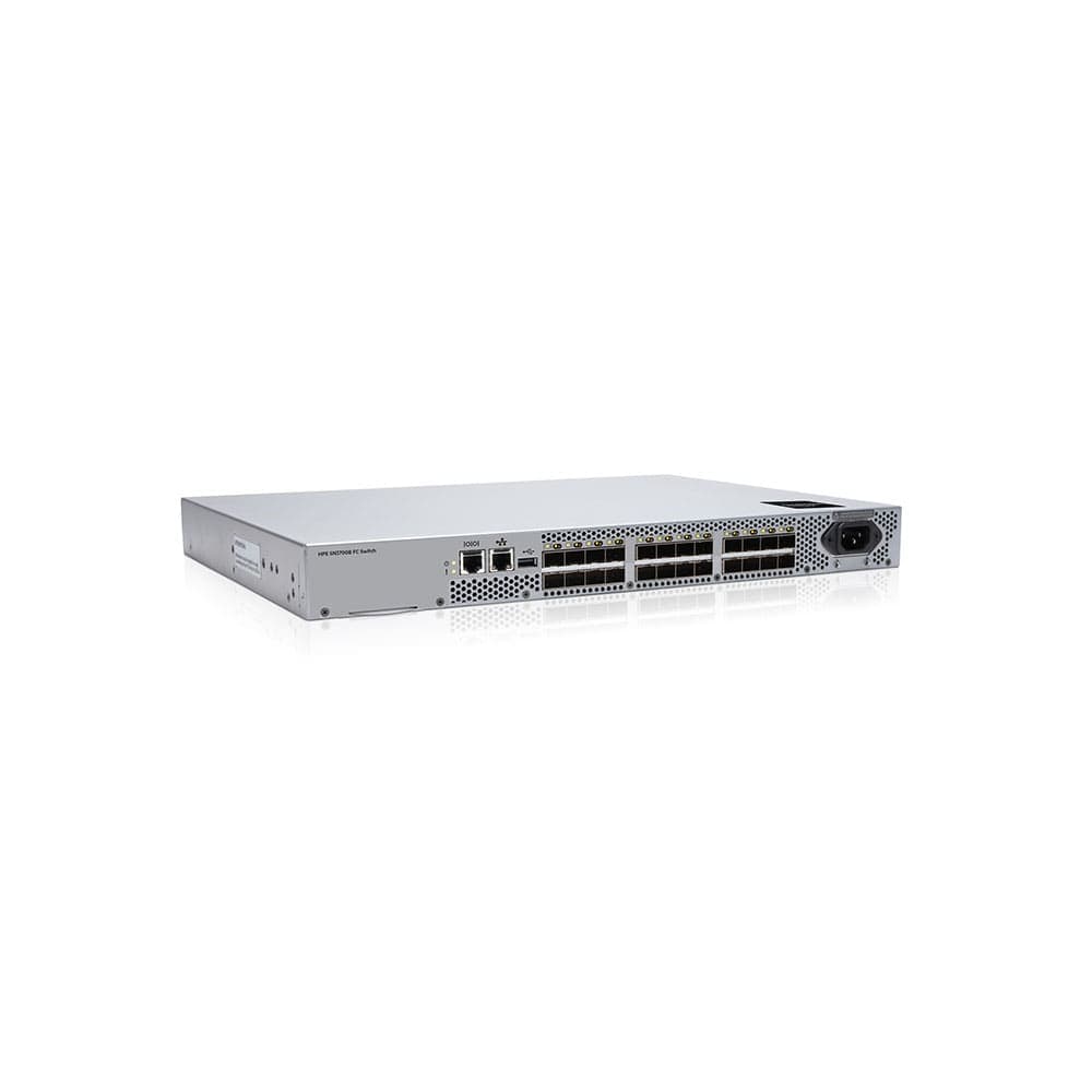 سوییچ HPE Storage Fibre Channel Switch B-series SN3700B