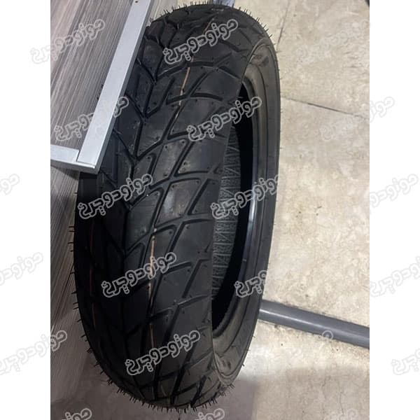 لاستیک موتور سیکلت میتاس اسلوونی سایز 11-120/70 مناسب وسپا — تصویر ۲