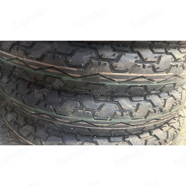 لاستیک موتور سیکلت یزد تایر سایز 18-410 محور عقب — تصویر ۲