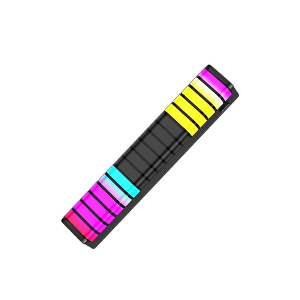 خوشبو کننده و اکولایزر خودرو مدل F1 | رقص نور موزیکال RGB شارژی