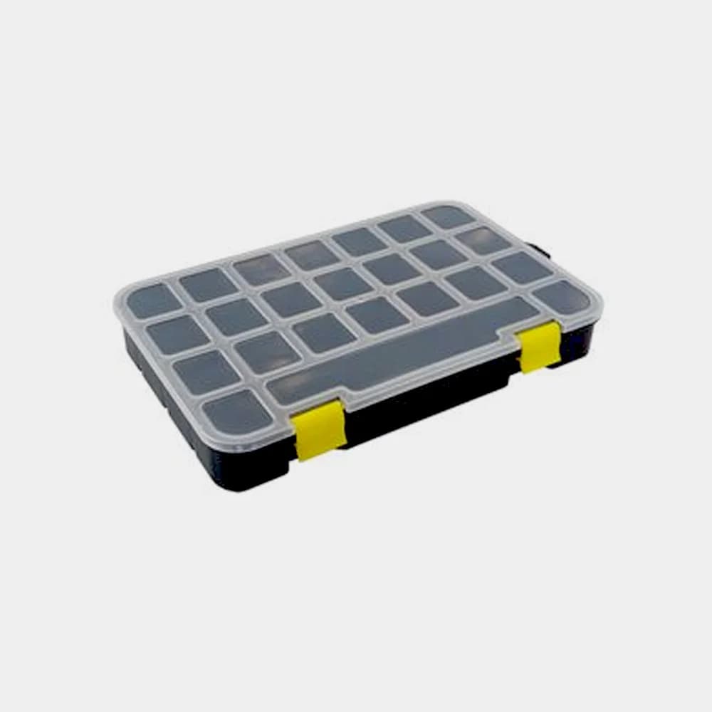 جعبه ابزار و ارگانایزر SK-2818 مدل ۲۴خانه (مشکی)