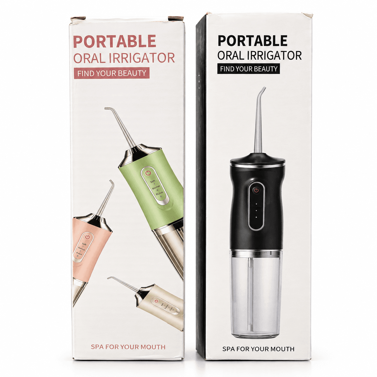 دستگاه شستوشوی دهان و دندان پرتابل Oral Irrigator مدل 6886 — تصویر ۳