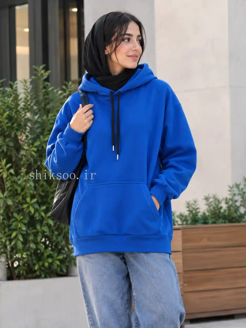 هودی زنانه دورس اسپان کد 9338 — تصویر ۲