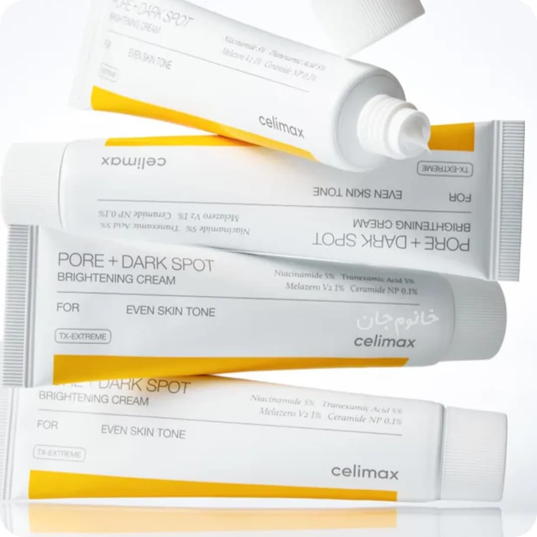 کرم ضد لک سلیمکس مدل Pore + Dark Spot روشن کننده و کنترل منافذ حجم 35 میل — تصویر ۳
