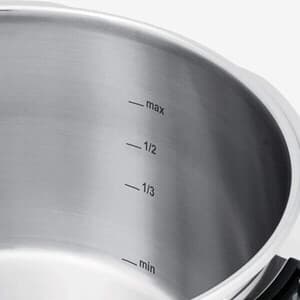زودپز دوقلو فیسلر مدل FISSLER Vitaquick گنجایش 4 و 8 لیتر — تصویر ۸