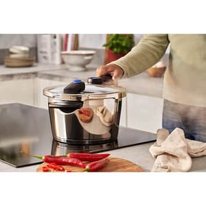 زودپز دوقلو فیسلر مدل FISSLER Vitaquick گنجایش 4 و 8 لیتر — تصویر ۵