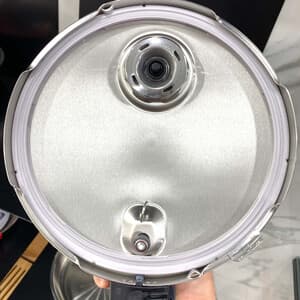 زودپز دوقلو فیسلر مدل FISSLER Vitavit Premium گنجایش 4 و 8 لیتر — تصویر ۶
