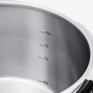 زودپز فیسلر مدل FISSLER Vitaquick گنجایش 4.5 لیتر — تصویر ۶