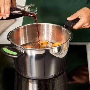 زودپز فیسلر مدل FISSLER Vitaquick Green گنجایش 6 لیتر — تصویر ۴