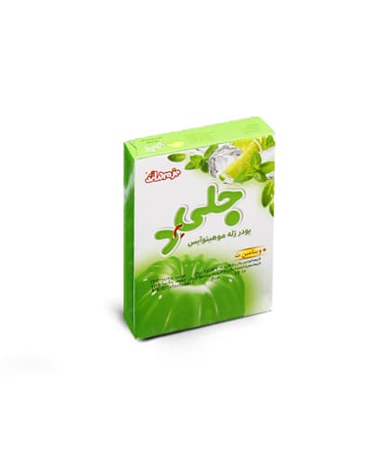 ژله آیس موهیتو