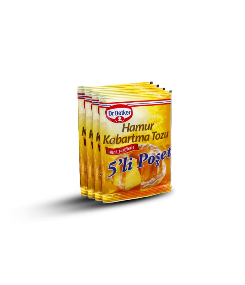 بیکینگ پودر ساشه ای
