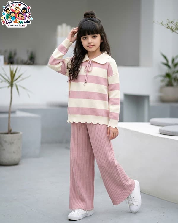 بلوز شلوار بافت CFCS Blossom