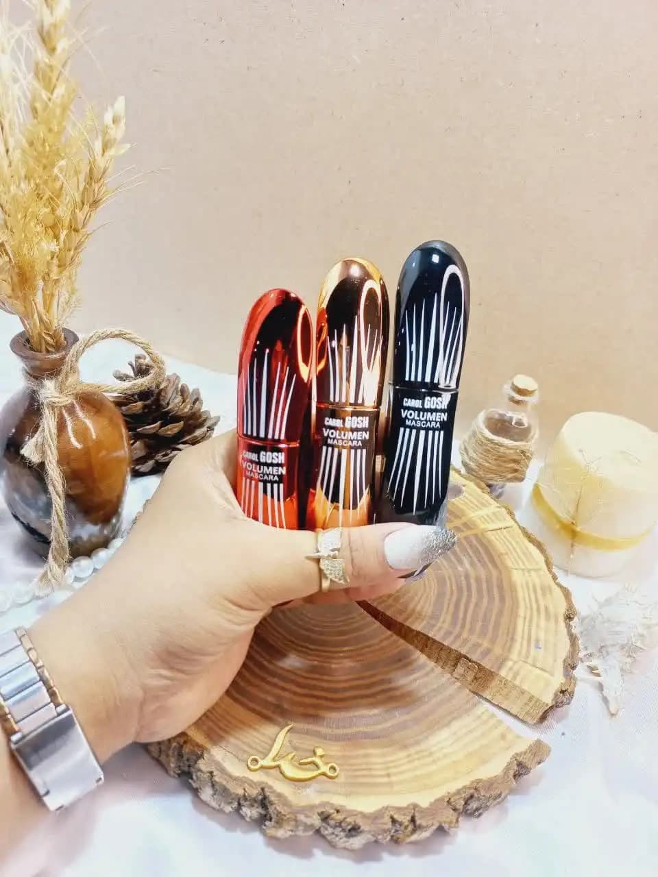 ریمل سه فرچه گاش بیوتی GOSH BEAUTY اصلی کد ۲۰۲۵ — تصویر ۲
