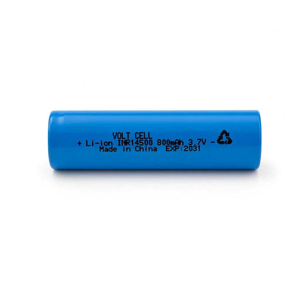 باتری لیتیوم یون VOLT CELL (ولت سل) مدل INR14500 ظرفیت 800 میلیآمپر ساعت 3.7 ولت — تصویر ۳