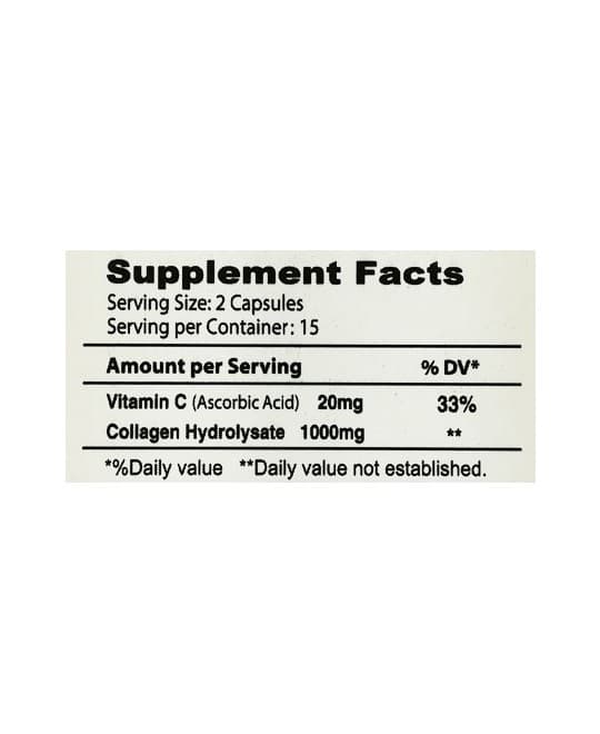 کپسول آلکوژن با ویتامین C آلفا ویتامینز برای جوانی پوست — تصویر ۲