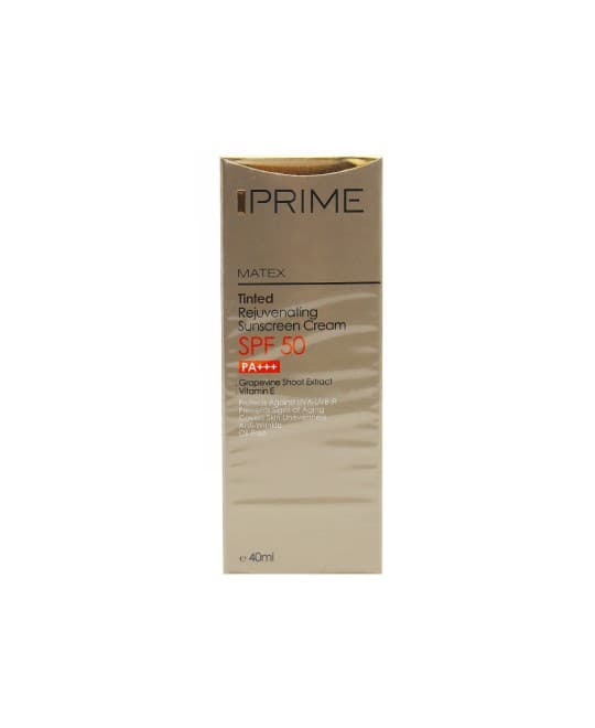 کرم ضد آفتاب جوان کننده SPF50 پریم 40 میلی لیتر — تصویر ۵