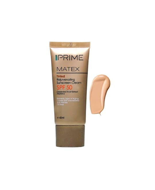 کرم ضد آفتاب جوان کننده SPF50 پریم 40 میلی لیتر — تصویر ۴