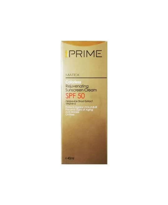 کرم ضد آفتاب جوان کننده SPF50 پریم 40 میلی لیتر — تصویر ۳