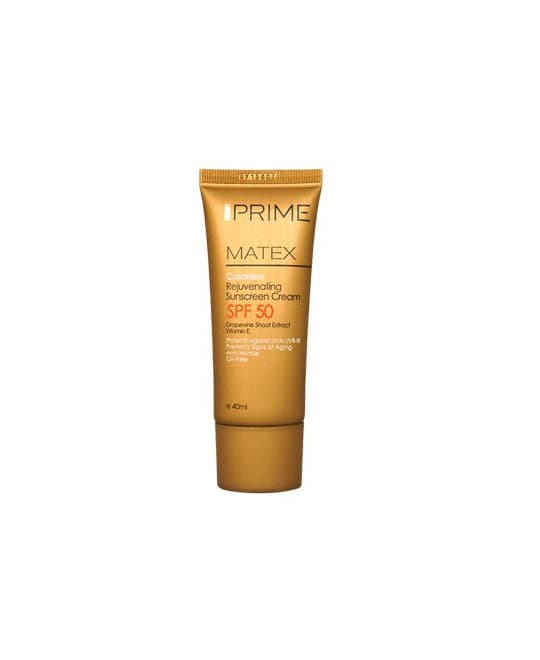 کرم ضد آفتاب جوان کننده SPF50 پریم 40 میلی لیتر