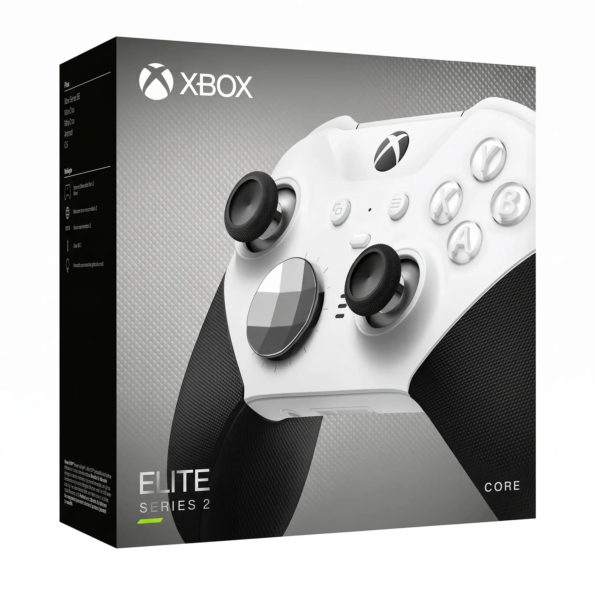 دسته ایکس باکس الیت سریز 2 Core سفید (Xbox Elite Series 2 Core white) — تصویر ۷
