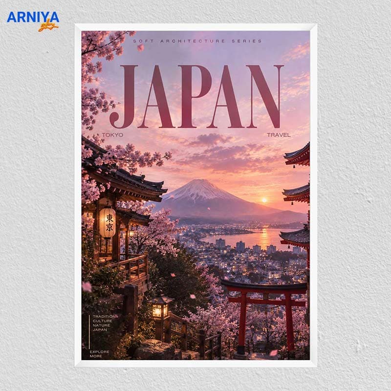 تابلو ژاپن Japan — تصویر ۲