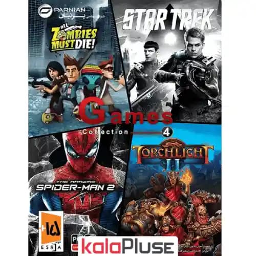 مجموعه بازی Games Collection 4 مخصوص کامپیوتر