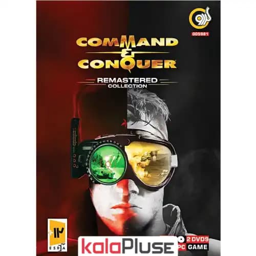 بازی Command & Conquer Remastered Collection مخصوص کامپیوتر