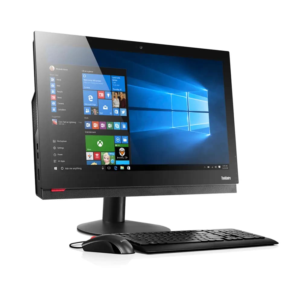 All in one Lenovo M910Z-i5 gen6 R8 256GB | 24inch — تصویر ۳