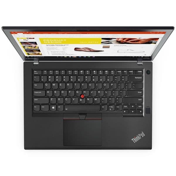 لپ تاپ استوک 14.1 اینچی lenovo thinkpad T470p i7-7700HQ R16 512GB — تصویر ۴