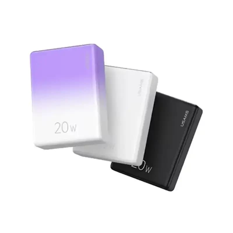 پاوربانک یوسمز مدل CD192 ظرفیت 10000 میلی آمپر — تصویر ۳