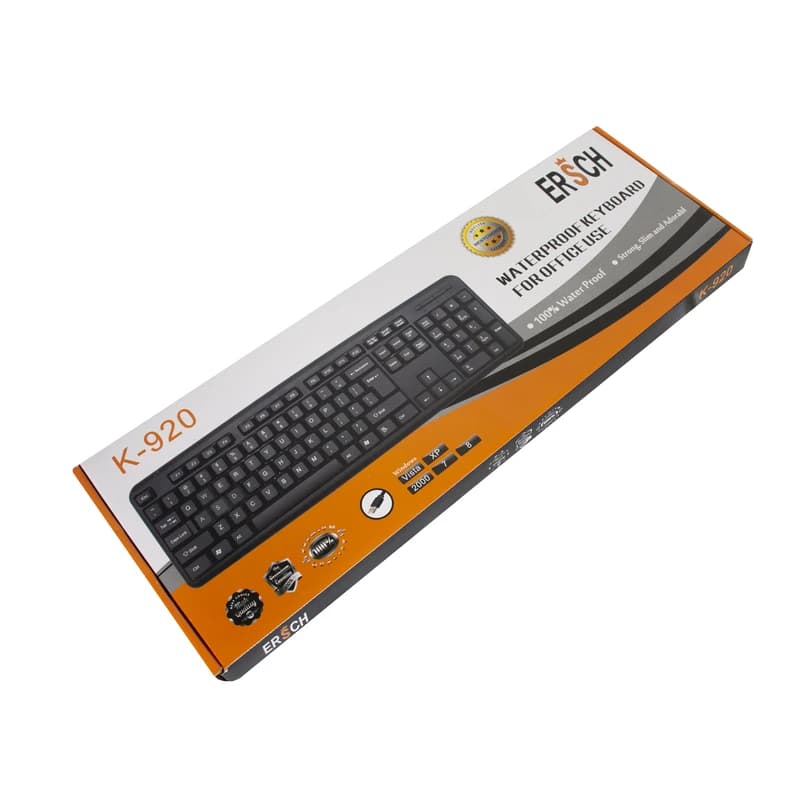 کیبورد ارش مدل k-920 — تصویر ۶