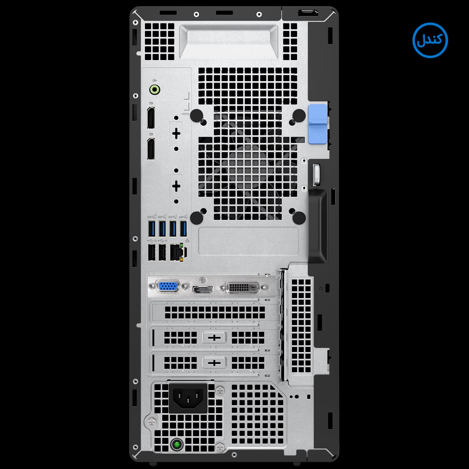 کامپیوتر دسکتاپ دل مدل Optiplex 7080 K — تصویر ۴