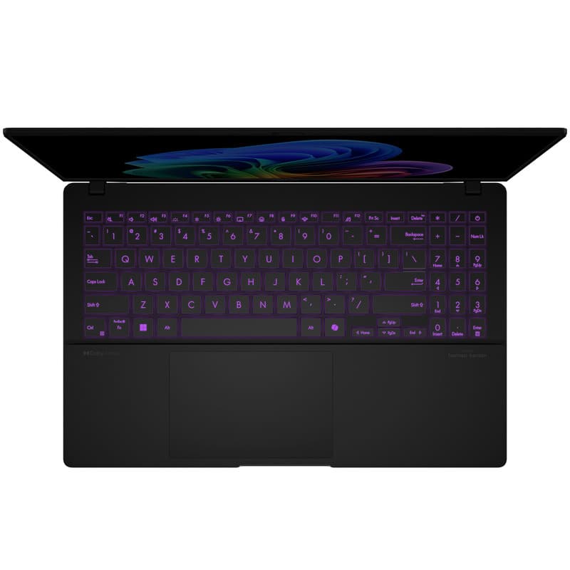 لپ تاپ ایسوس ASUS Vivobook S 15 Q5507QA Snapdragon X Plus Adreno GPU 16GB LPDDR5X 512GB SSD 15.6″ 3K OLED 120Hz — تصویر ۳
