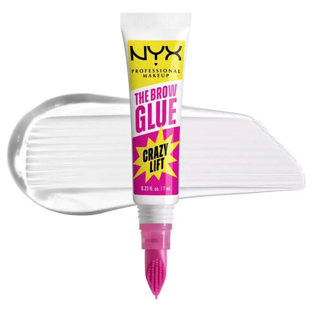 ژل لیفت و لمینت ابرو نیکس The Brow Glue Crazy Lift