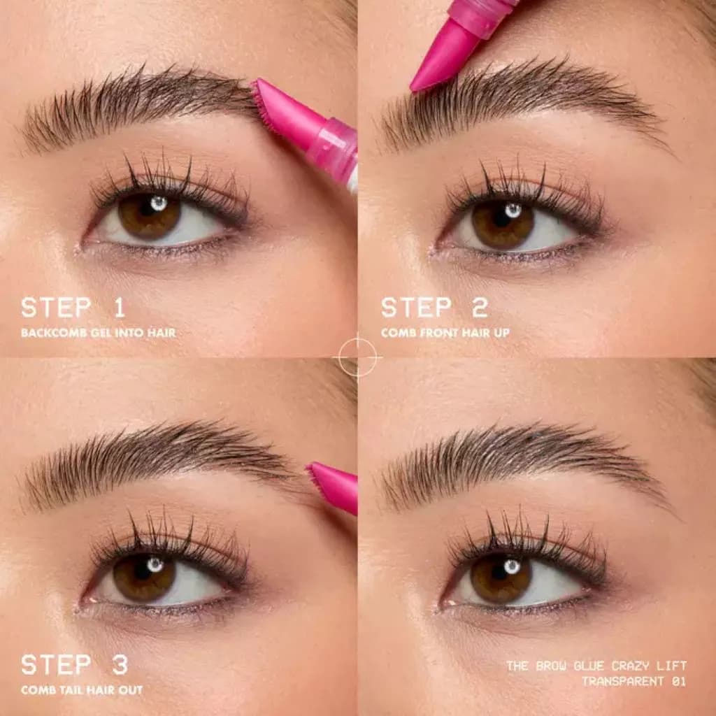 ژل لیفت و لمینت ابرو نیکس The Brow Glue Crazy Lift — تصویر ۶