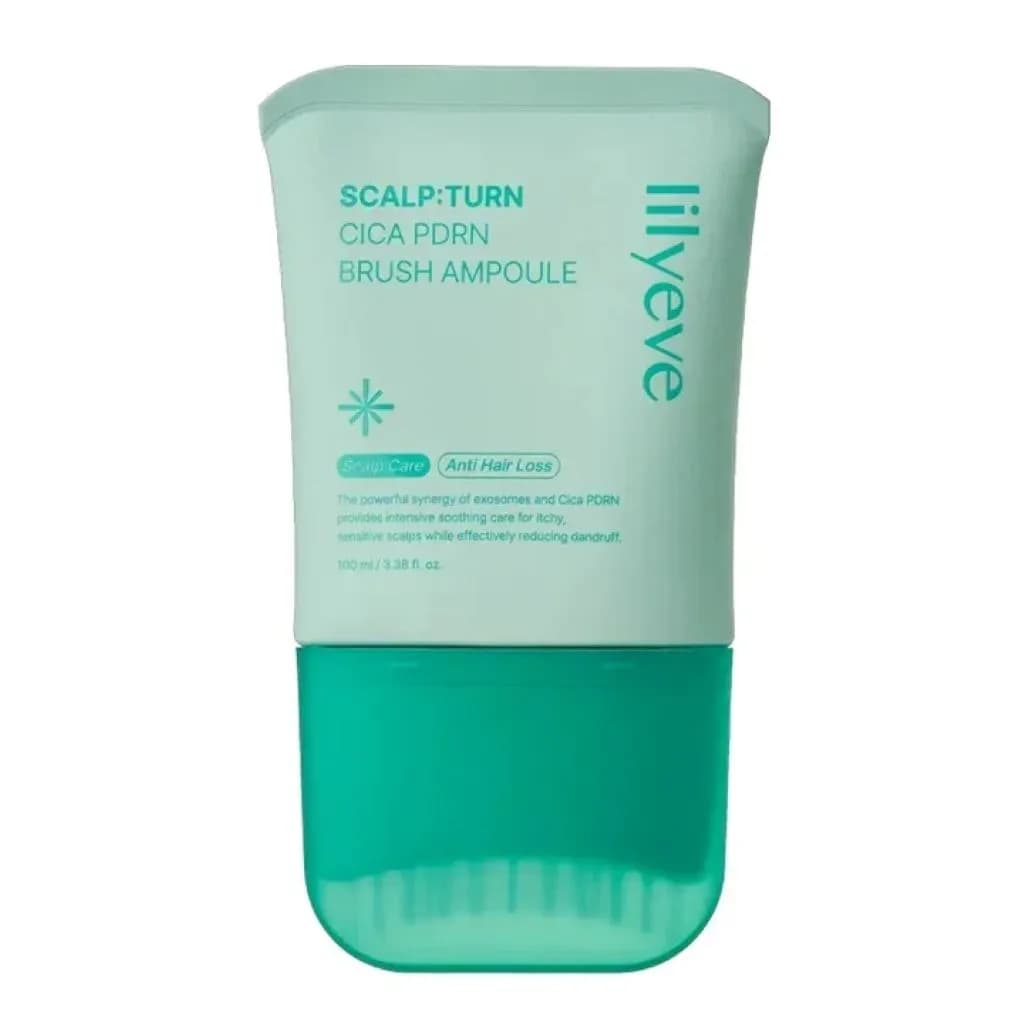 آمپول تقویت و مراقبت پوست سر لیلی‌ ایو Scalp:Turn Cica PDRN Brush Ampoule