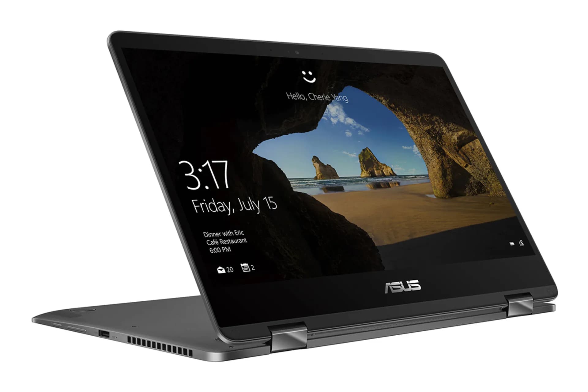لپ‌تاپ ASUS ZenBook UX461FA Intel Core i7-8565U 16GB 512GB SSD — تصویر ۲