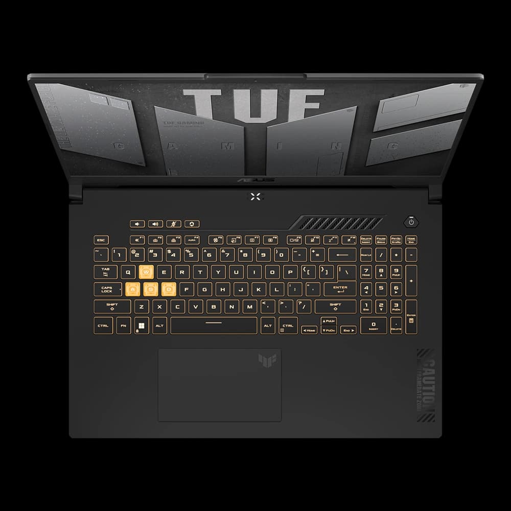 لپ تاپ ASUS TUF FX707vv — تصویر ۲