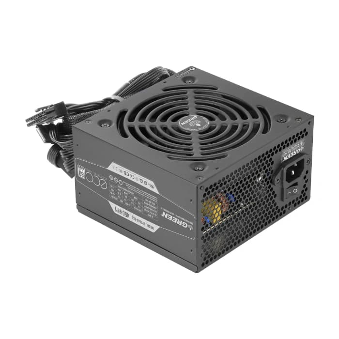پاور GREEN GP350A‑ECO Rev3.1 — تصویر ۲