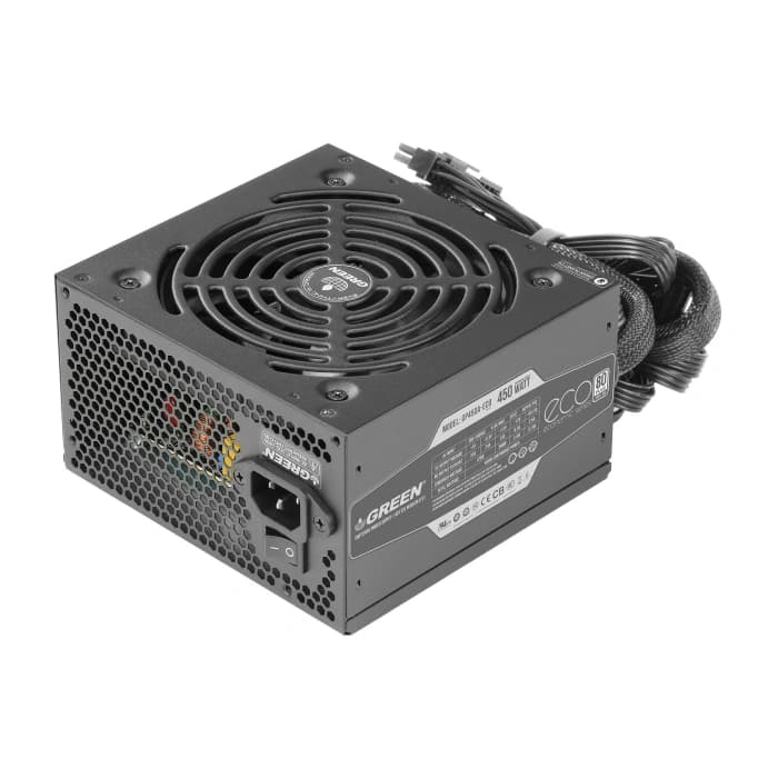 پاور GREEN GP350A‑ECO Rev3.1 — تصویر ۳
