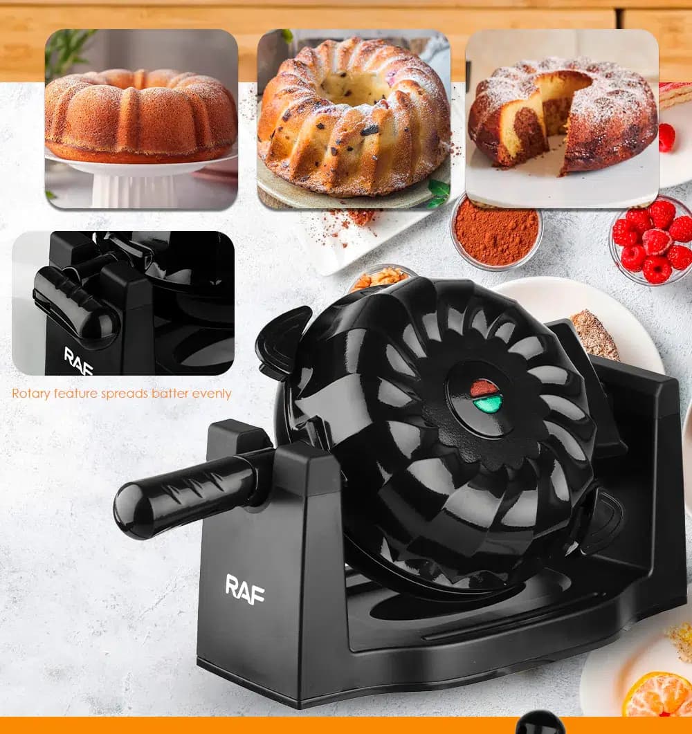 کیک پز راف مدل R500 — تصویر ۱۰